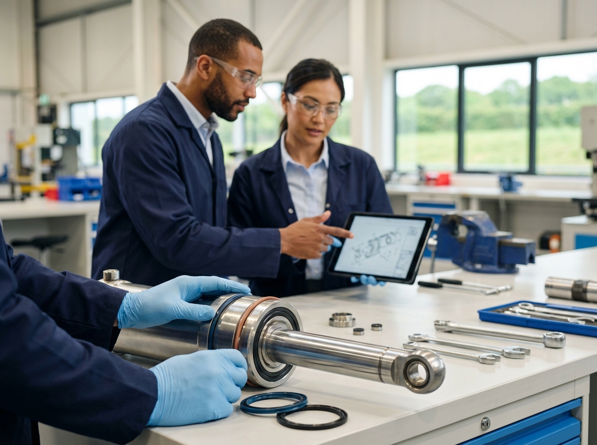 Featured image for blog post about Hydraulic Cylinder Seal Replacement
