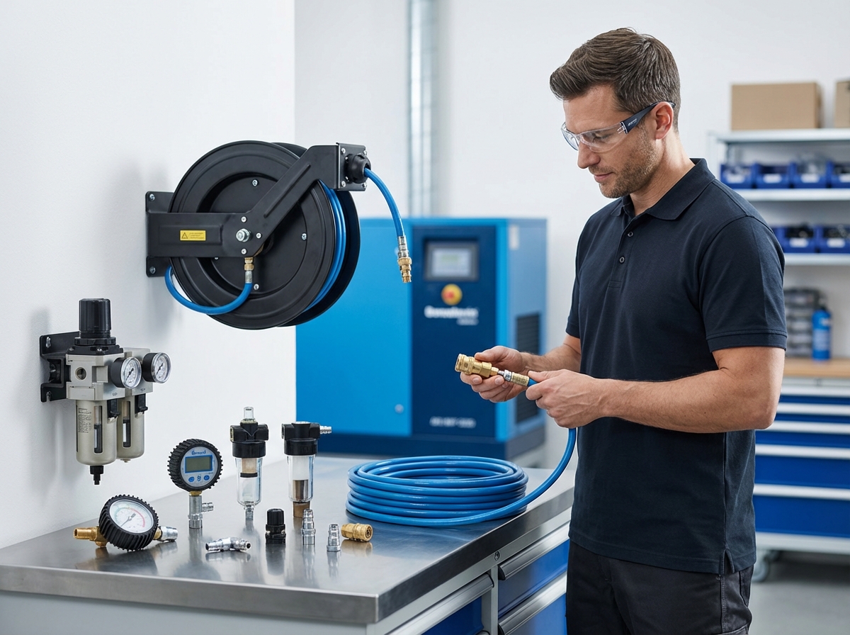 Featured image for blog post about Air Compressor Accessories