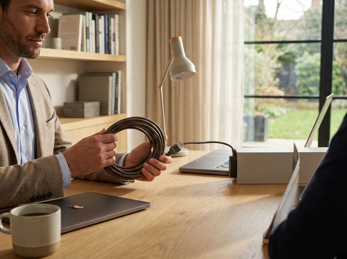Featured image for blog post about Extension Cord Safety