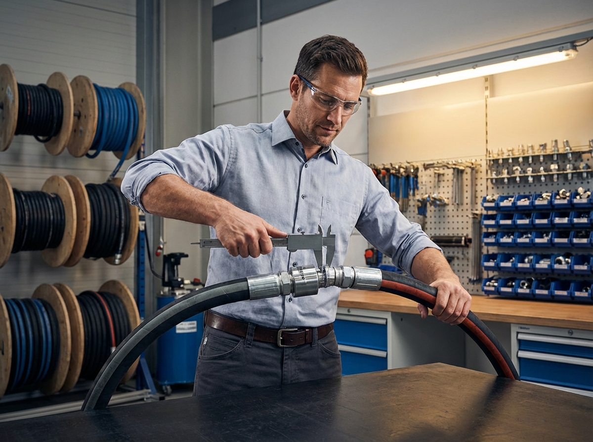Featured image for blog post about Hose Crimping Service
