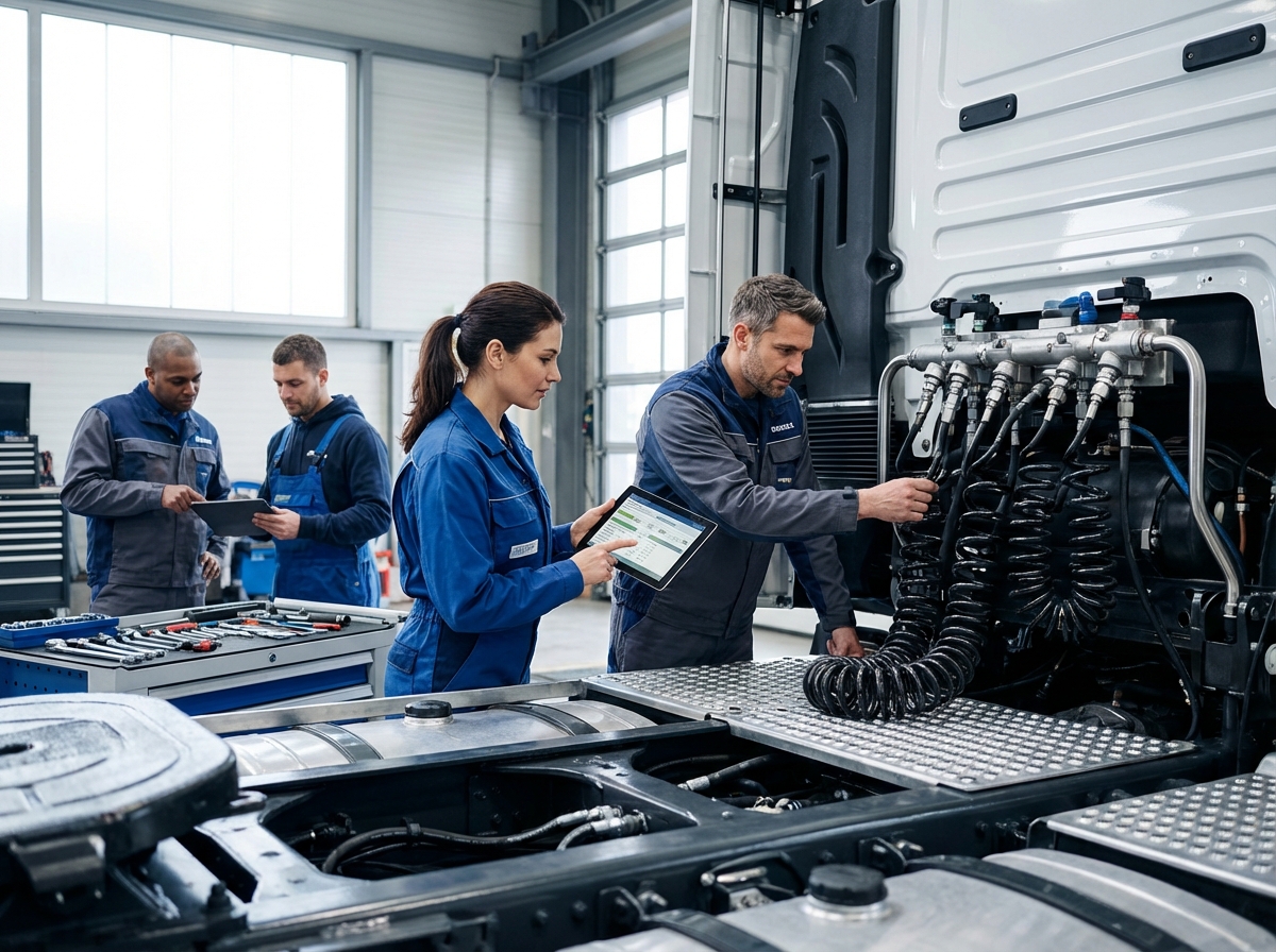 Featured image for blog post about Pneumatic System Repair