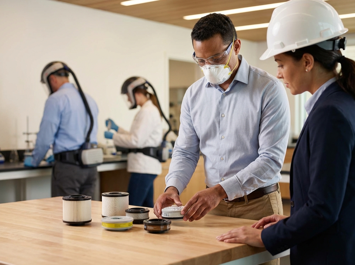 Featured image for blog post about Respirator Selection
