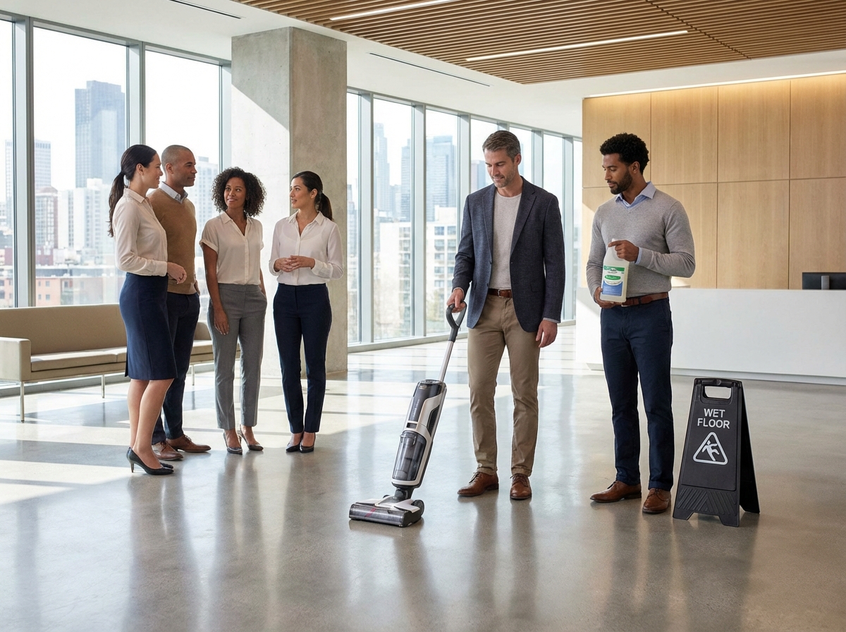 Featured image for blog post about Shop Cleaning Supplies