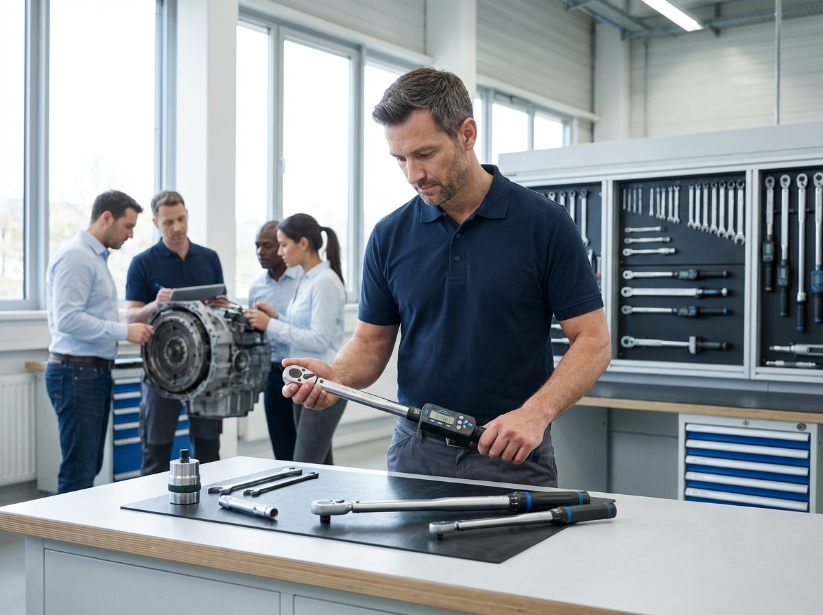 Featured image for blog post about Torque Wrench Selection