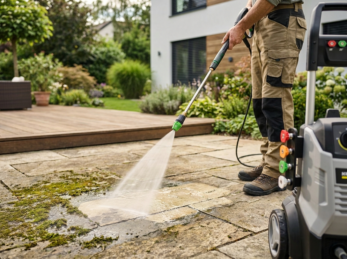 Featured image for blog post about pressure washer nozzles